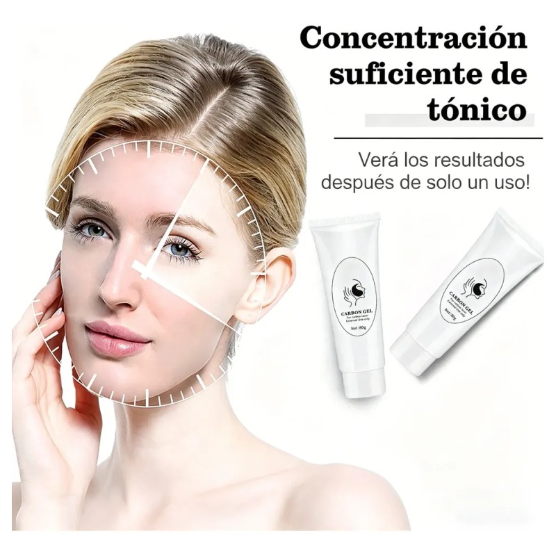 Mask Mascarilla Carbón Activado Elimina Puntos Negros Facial