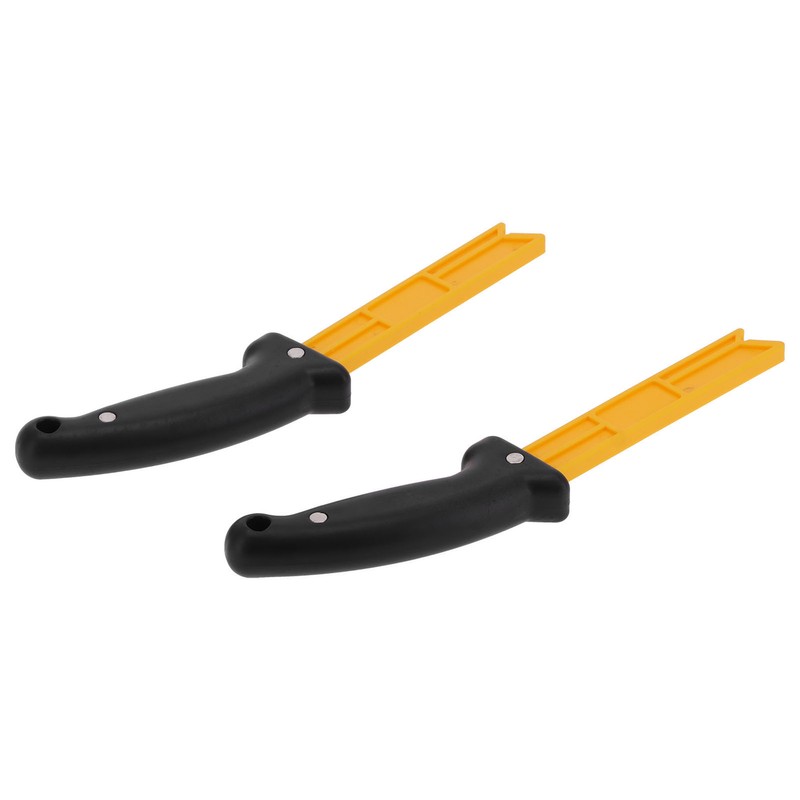 2Pcs Magnet Woodworking Push Stick ABS AntiSlip Saw RustResistant Hand