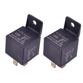 SUKATC 2PCS 0332209150 Changeover Mini Relay 5Pins 12V 30A Compatible with Bosch in Vehicle Specific