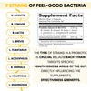 Lifted Naturals Mood Boosting Probiotic 30 Billion CFU - Mood