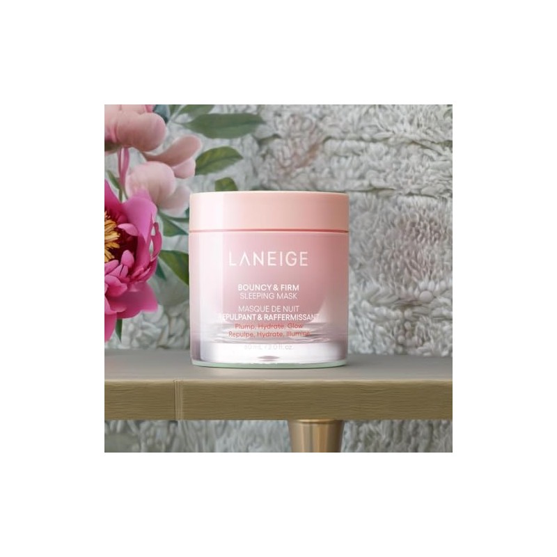 LANEIGE Bouncy And Firm Sleeping Mask (Mascarilla Reafirmante)