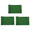 3 Pieces Golf Flag with Tube Inserted Putting Green Golf