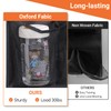 KIMBORA 2 Packs Narrow Over the Door/Wall Shoe Organizer, Small