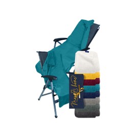 Marie´s Home Terry Cloth Protective Cover for Garden Chair and Garden Lounger Garden Chair Cushions 60 x 130 cm for Camping Chair Camping Lounger Folding Chairs Sauna Lounger Beach Lounger Pool