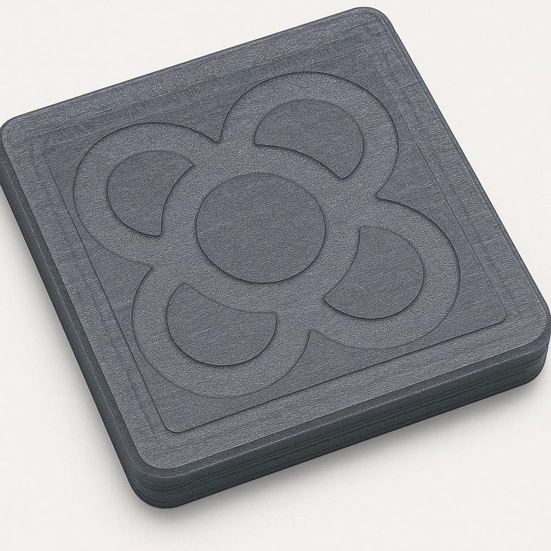 Vidal Regalos Panot Barcelona Coaster Set of 4 10cm