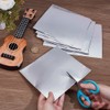 AHANDMAKER 100 Sheets Aluminum Metal Crafts DIY Foil Roll 0.1