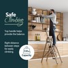 WOA WOA 4 Step Ladder for 10 Feet High Ceiling,
