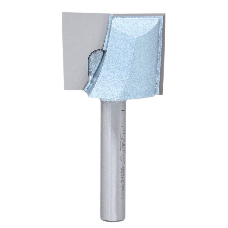 Accusize Industrial Tools Broca de fresadora de 1/4" de diámetro