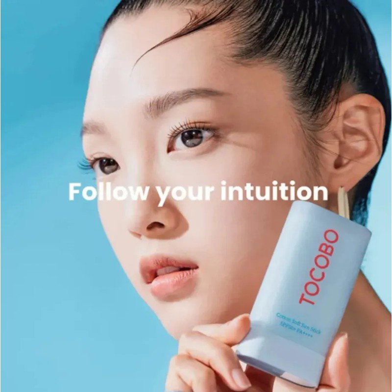 Kit 2pzs Tocobo Cotton Soft Sun Stick Spf50 Protector Solar