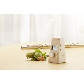 KORG KDM-3-WDWH Metronome Wooden White