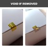 650pcs Tamper Proof Hologram Stickers Security Seal Labels Genuine Guarantee
