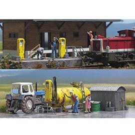 Busch 1413 - Diesel-Tankstelle