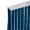 RIDEX Plus cabin air filter, 424I0610P, pollen filter, activated carbon,