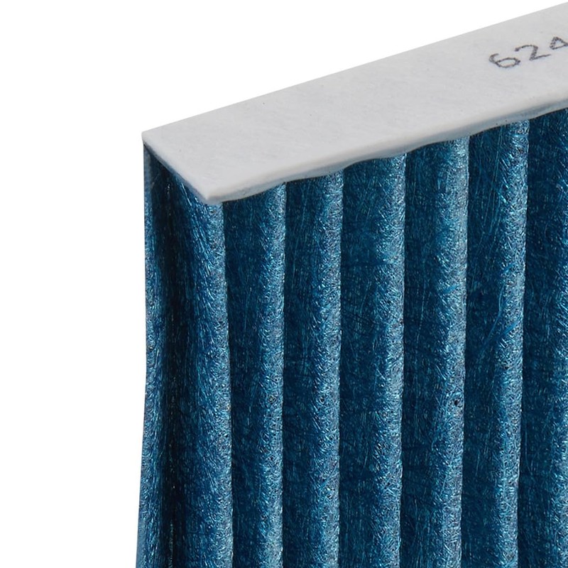 RIDEX Plus cabin air filter, 424I0610P, pollen filter, activated carbon,