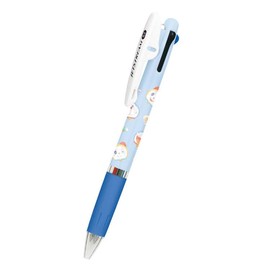 Kamio Japan Doraemon 047371 Jet Stream 3 Color Ballpoint Pen Face Flyer Ballpoint Pen Writing Instrument Multi-Color Pen 3 Colors