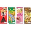Pocky Variety Pack (Set of 4 Flavours: Original Chocolate (22g),