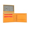 Conte Massimo Men's Genuine Leather Wallet with RFID Protection and