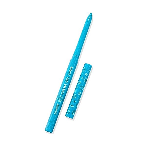 Colourpop Eyeliner Creme Gel Retractable Pencil Waterproof Unboxed Metallic (CRYSTAL