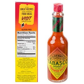 Tabasco Sauce Pepper Habanero