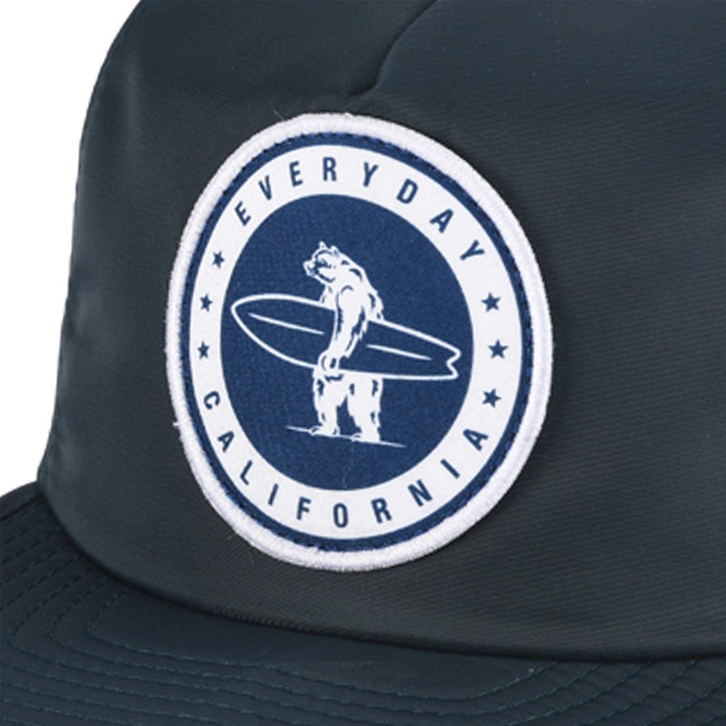 Everyday California ‘Floating Waterproof Snapback’ Navy Surf Hat