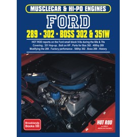 Ford 289 • 302 • Boss 302 & 351W: Engine Book