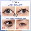 Máscara De Pestañas Waterproof Negro Rizado 12h 6g 2pzs