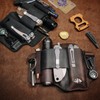 VIPERADE PJ36 EDC Multitool Sheath Leather Sheath for Men,EDC Pocket