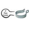 4" Brace Band for Chain Link Fence - Use for