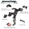 DD Compound Bow Aid Releaser with Wrist Straps and Adjustment