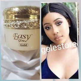 Dark Circles, Discoloration Easy Glow GOLD Face Cream. Anti Sun Burn & spots Cream.80gx1