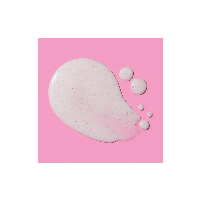OGX Jabón Corporal Exfoliante Fresh con Sal Rosa y Agua
