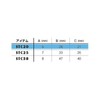NIFCO STC Plastic Parts Tape Clip/Belt Clip/Tape Clip/Belt Clip STC20