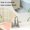 Silicone Seam Tool Kit, 9-in-1 Caulking Tool Set with Narrow