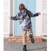 Ahegao Big Boys Grey Dragon Hoodie 3D Print Pullover Youth