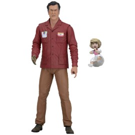 NECA Ash vs Evil Dead Scale Series 1 Ash Value Stop Action Figure, 7"