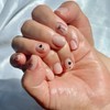 Dara Beauty March 2025 Art of the MonthRibbon Nail❣ -