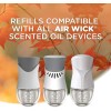 Air Wick Plug in Scented Oil Refill, 5 Ct, Fresh