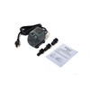 Jebao FA-1500 350GPH Submersible Fountain Pump for Hydroponics, Aquaponics, Waterfall,