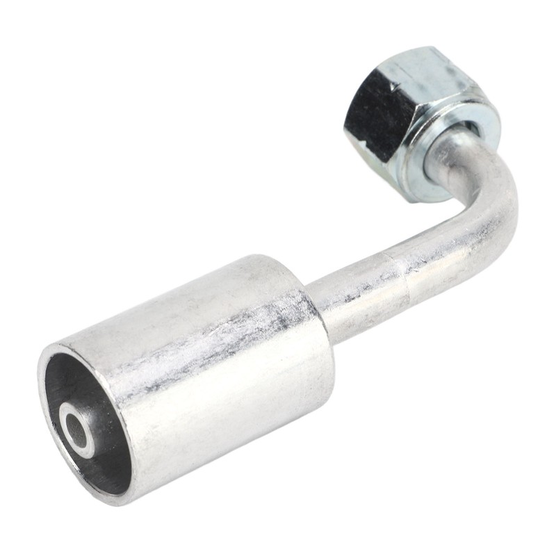 10 Pcs 3/8in Air Conditioning 90 Degree Beadlock Aluminum AC