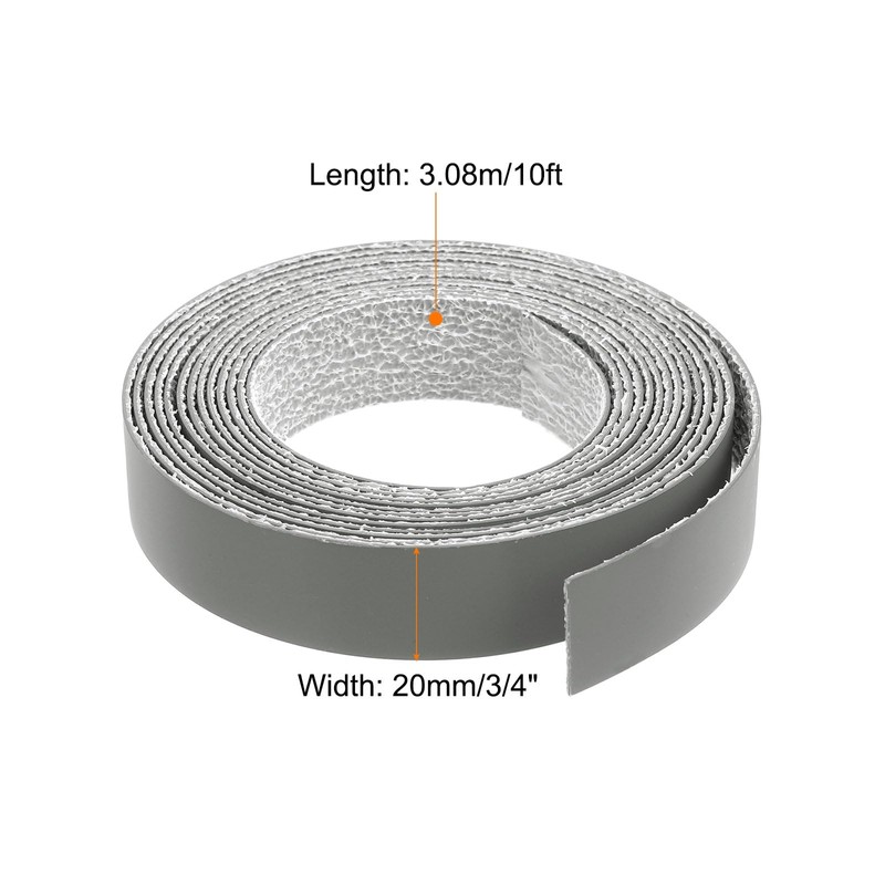 uxcell Edge Banding, 3/4 Inch x 10ft Pre-Glued Veneer Edging