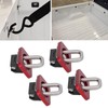 4pcs Truck Bed Tie Down Anchors 1000 LBS Bearing Stainless