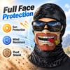 Breathable Full Face Balaclava Mask for Motorcycle Riding – Lightweight
