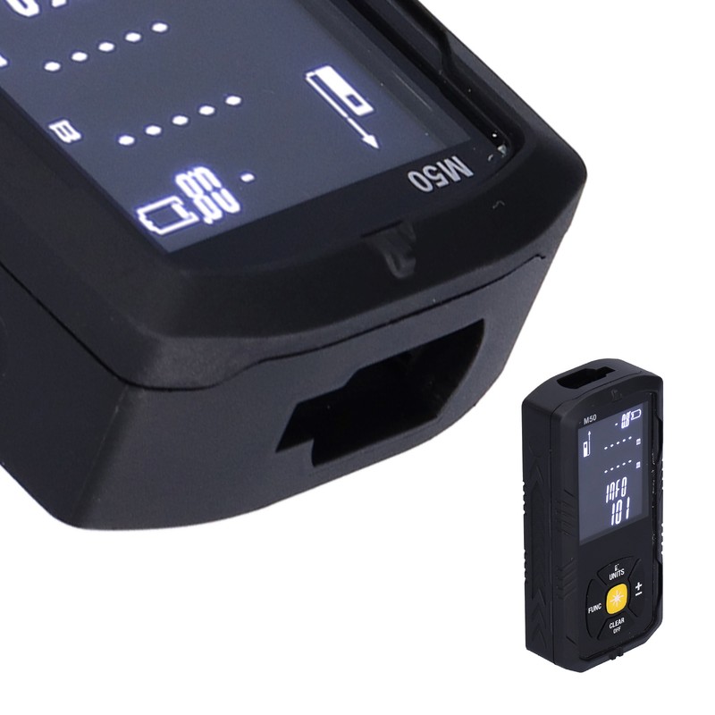 Digital Distance Meter Laser High Definition Screen High Accuracy Industrial