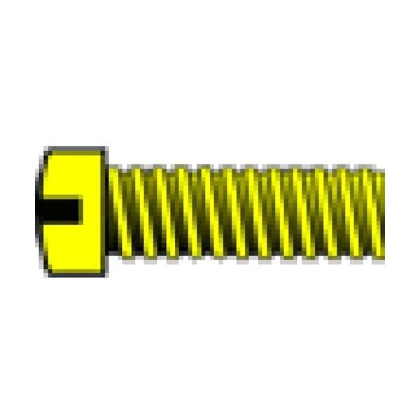 Woodland Scenics H827 0-80 3/8" Fillister Head Machine Screws (5)