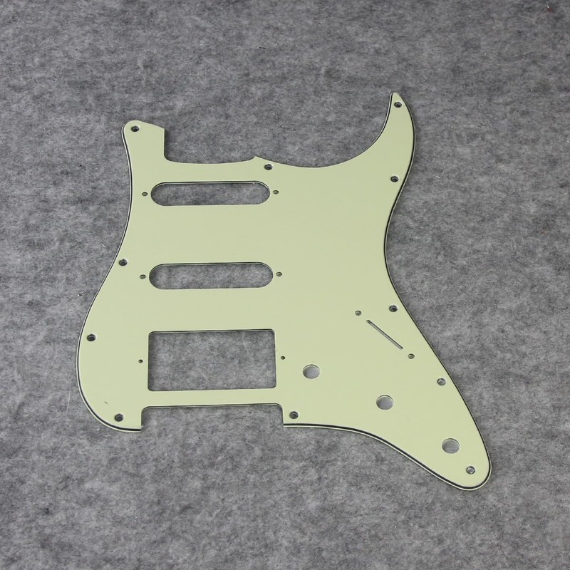 FLEOR HSS Guitar Pickguard 11-Hole ST Style Electric Guitar Pick