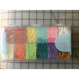 Sweet Tooth Fairy Sprinkle Mix 12 Assorted In Tackle Box