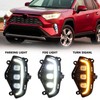 Turvysen LED Daytime Running Lights Compatible with Toyota RAV4 2019-2024,