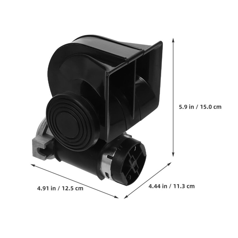 iplusmile 12v Loud Train Horn for Trucks Exceptional Sound Quality