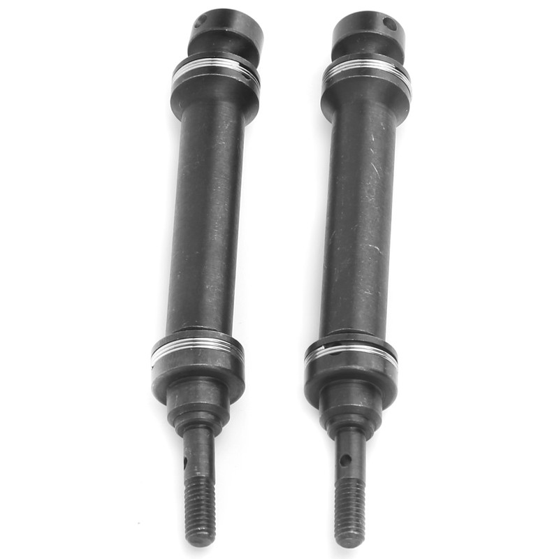 2Pcs Front Rear Steel Spline Drive Shaft for TRAXXAS Mini