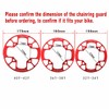 UPANBIKE Mountain Bike Chainring Guard Protector 104BCD Aluminum Alloy Chainring